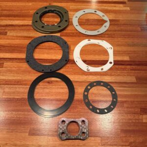 Front knuckle gasket kit