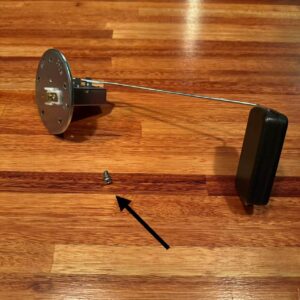 Fuel gauge sender unit packing screws each, 5 needed