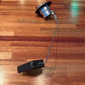 Fuel gauge sensor post 80 - tank under cab