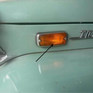 Indicator top fender left