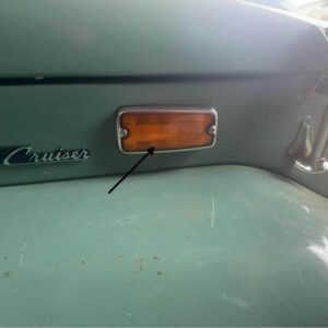 Indicator top fender right