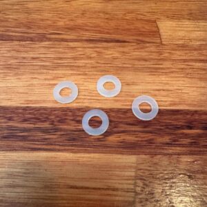 M6 Nylon washers