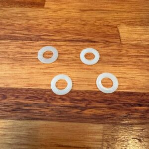 M8 Nylon washers