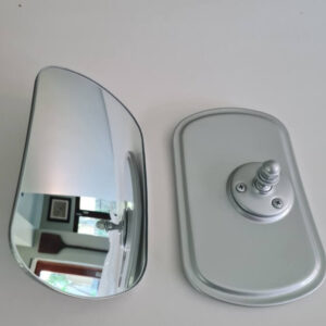 Mirror left and right curved each 2 of