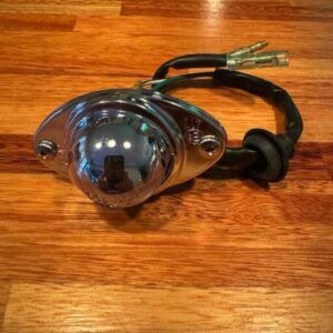 Numberplate light back