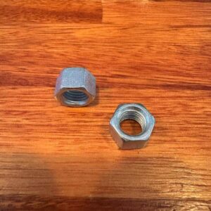 Nut for pumpkin stud