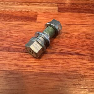 Propshaft bolt, washer and nut post 74, each
