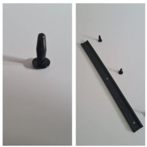 Shim clips to fender each 6 of