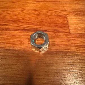 Tie rod bolt nut each