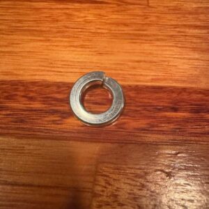 Tie rod bolt spring washer each