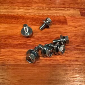 Top fender to bottom fender bolt each (12)