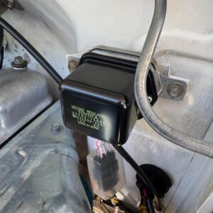 Voltage regulator 2F, 2H post 80