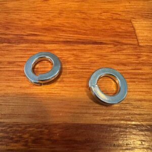 Washer for pumpkin stud