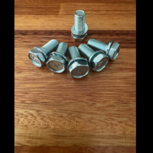 Bolt with spring washer no 7 M8 x 18mm