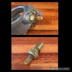 Temperature sender unit H/2H