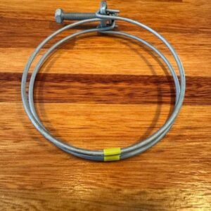 2H Yellow hose clamp