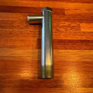 Block to heater pipe long joint