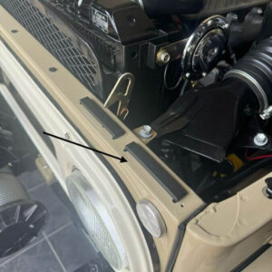 Bonnet shims each 4 of