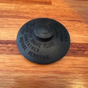 Brake fluid cap 63mm