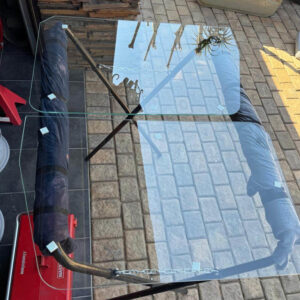 Door glass set - full window (left + right)