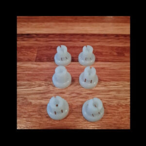 Glowplug grommets each 6 of