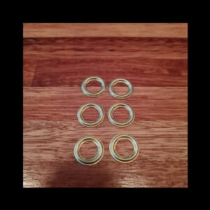 Injector gaskets each 6 of