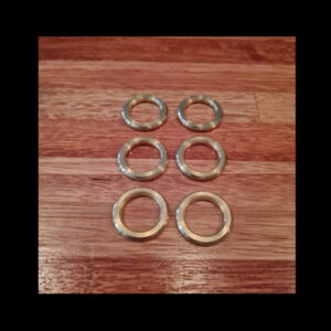 Injector seats each 6 of