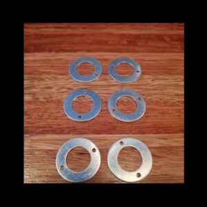 Injector washers each 6 of