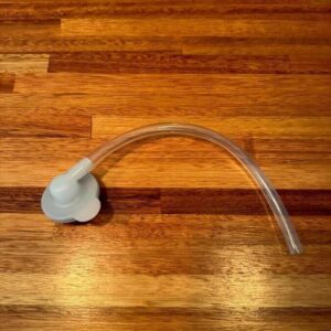 Round radiator reservoir bottle cap