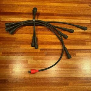 Spark plug cord set