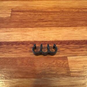 Sparkplug cord clamp