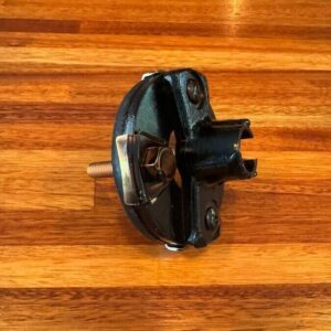 Steering coupling rag joint