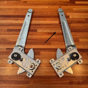 Window winder mech - Q Vent RH