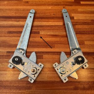 Window winder mech - Q Vent LH