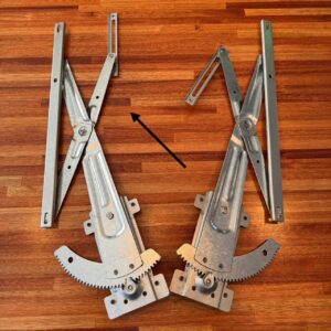 Window winder mech - full window LH