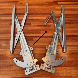 Window winder mech - full window RH