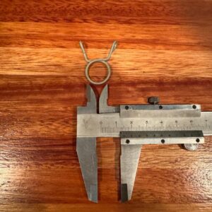 Hand clamp - ventilation hose (15mm)