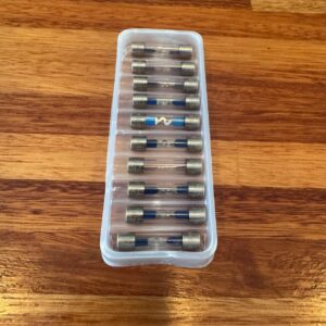 15A Glass fuse - each