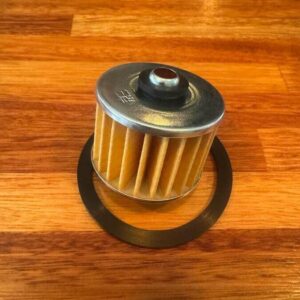 1F inline steel fuel filter element