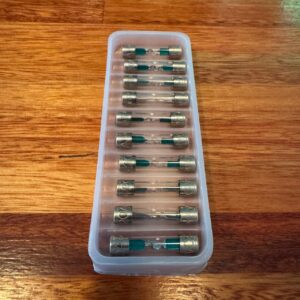 20A Glass fuse - each