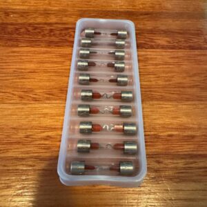 5A Glass fuse – each