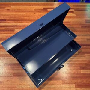 Blue tool box