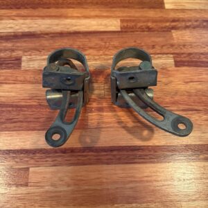 Door stop bracket post 74 set