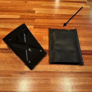 Wheel chock bag