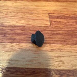 Backing plate plug small round FJ /HJ dustcover