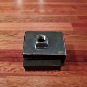 Cab to chassis spacer square (tank under seat)