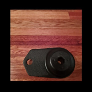 Dyna exhaust bracket