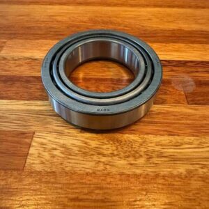 Front axle hub outer bearing