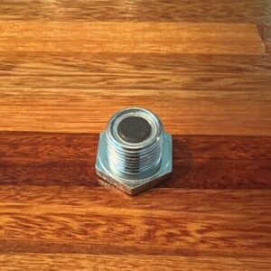Gearbox sump plug (with magnet)