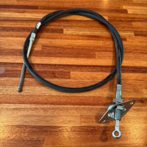 Handbrake cable 7/70-9/77